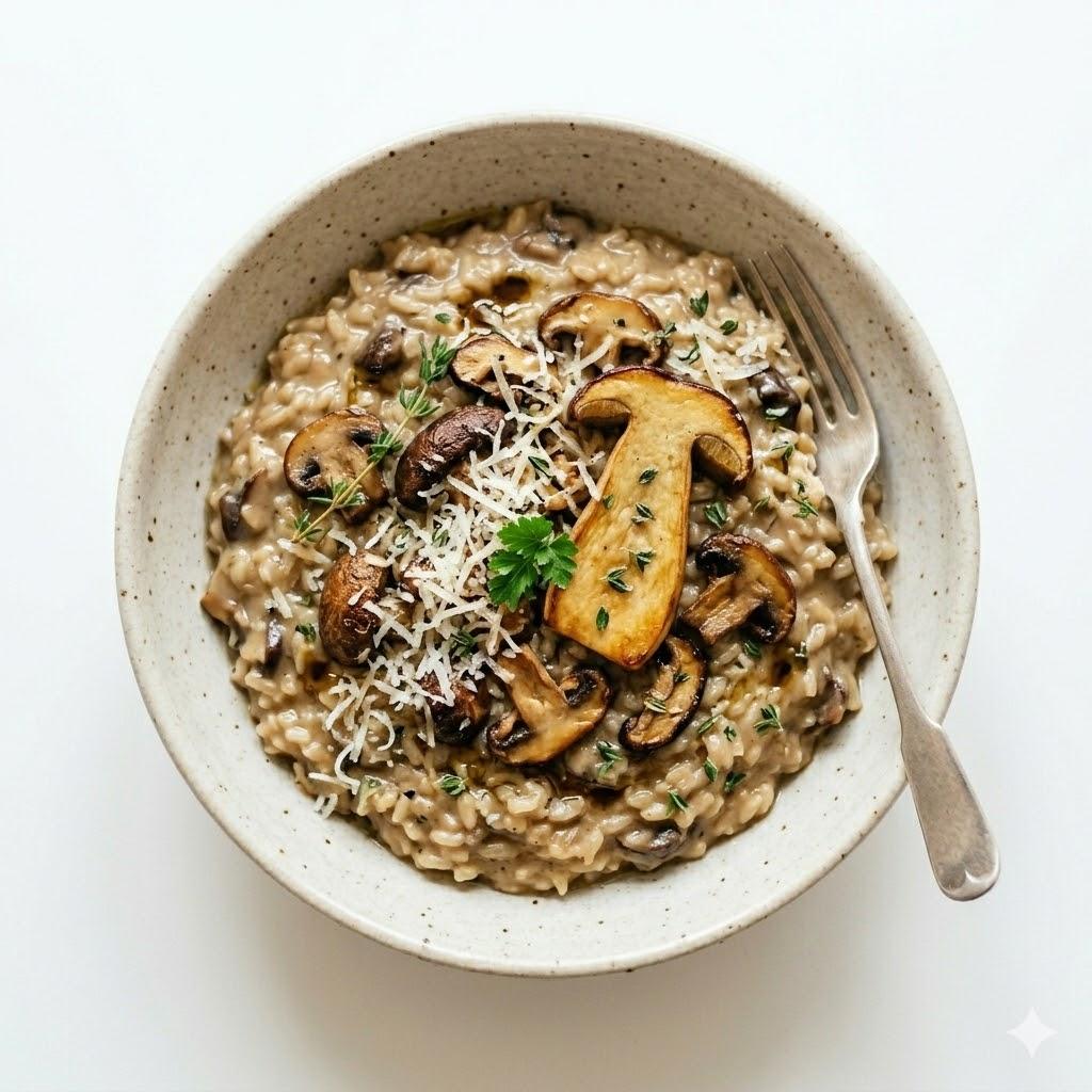 Risotto aux cèpes