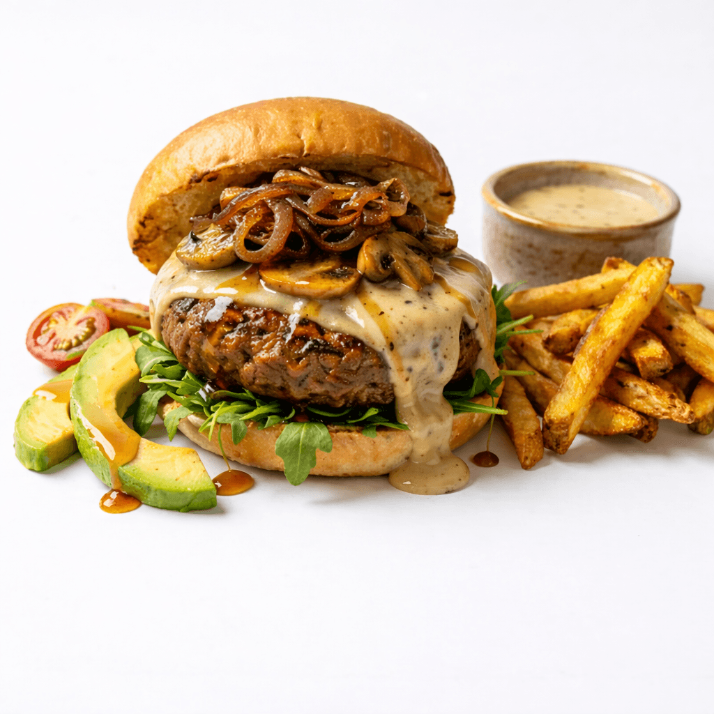 Burger du chef Sucré/Salé