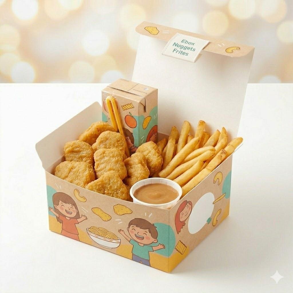 Menu Enfant (-10 ans) 1