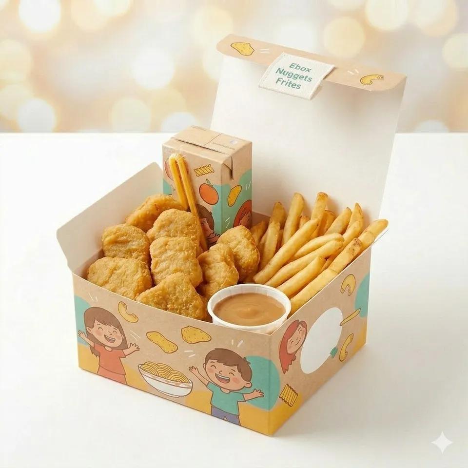 Menu Enfant (-10 ans) 1