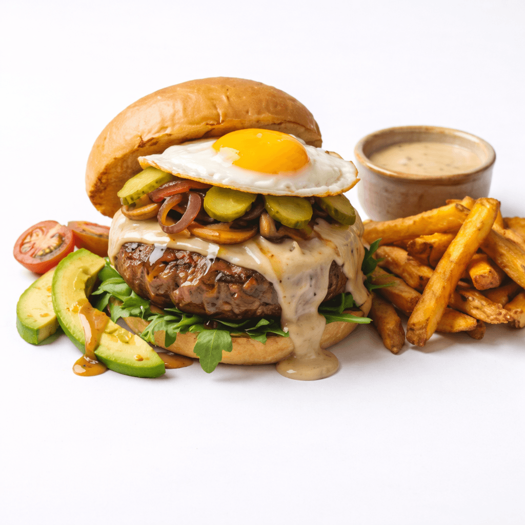 Burger Méditerranéen