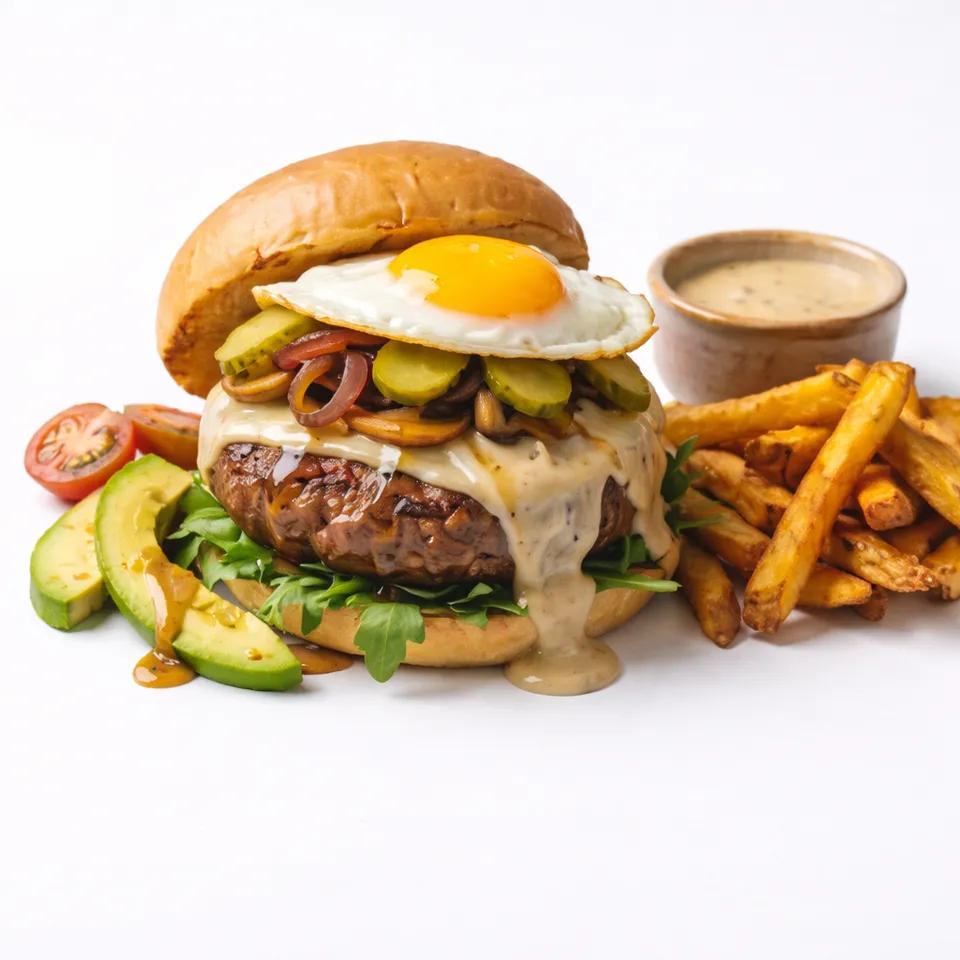 Burger Méditerranéen