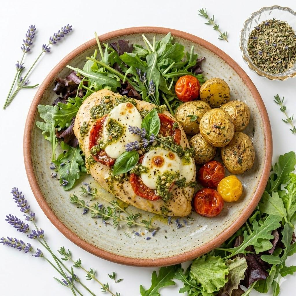 Plat Blanc de poulet à l'italienne