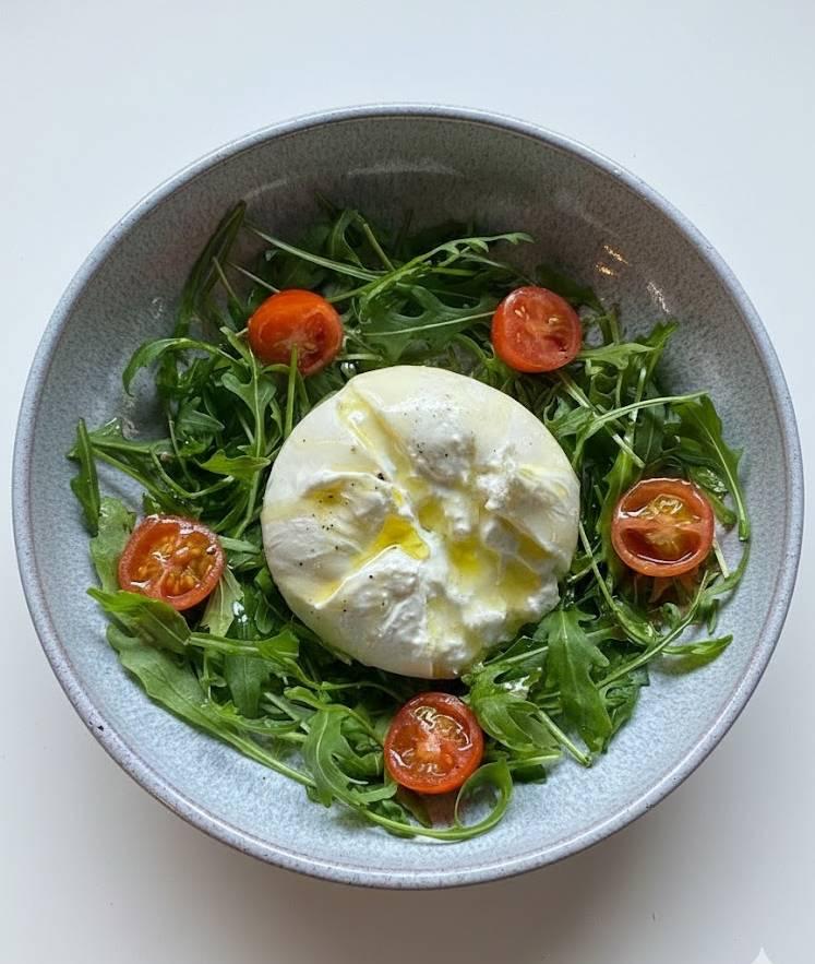 Burrata crémeuse