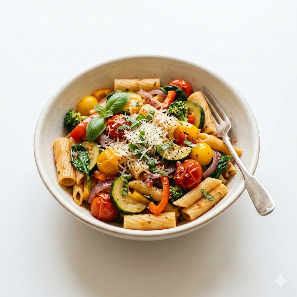 Pasta aux légumes