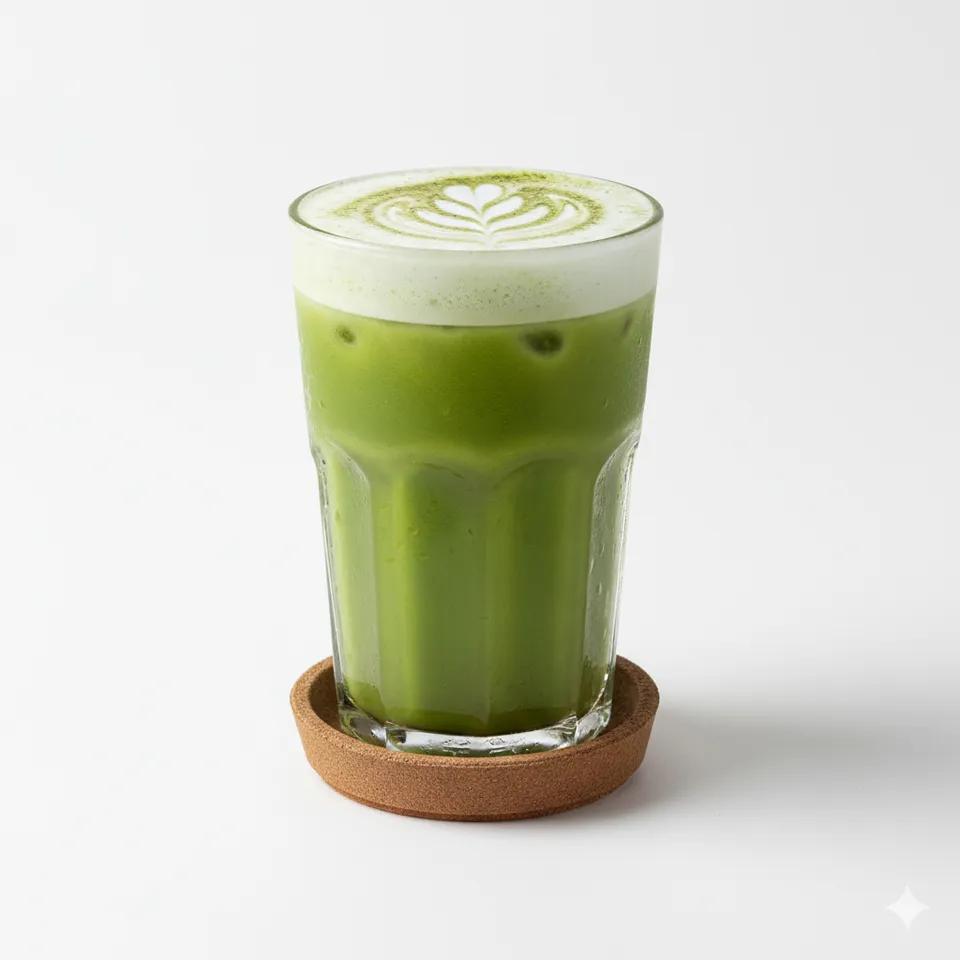 Iced Matcha Latte