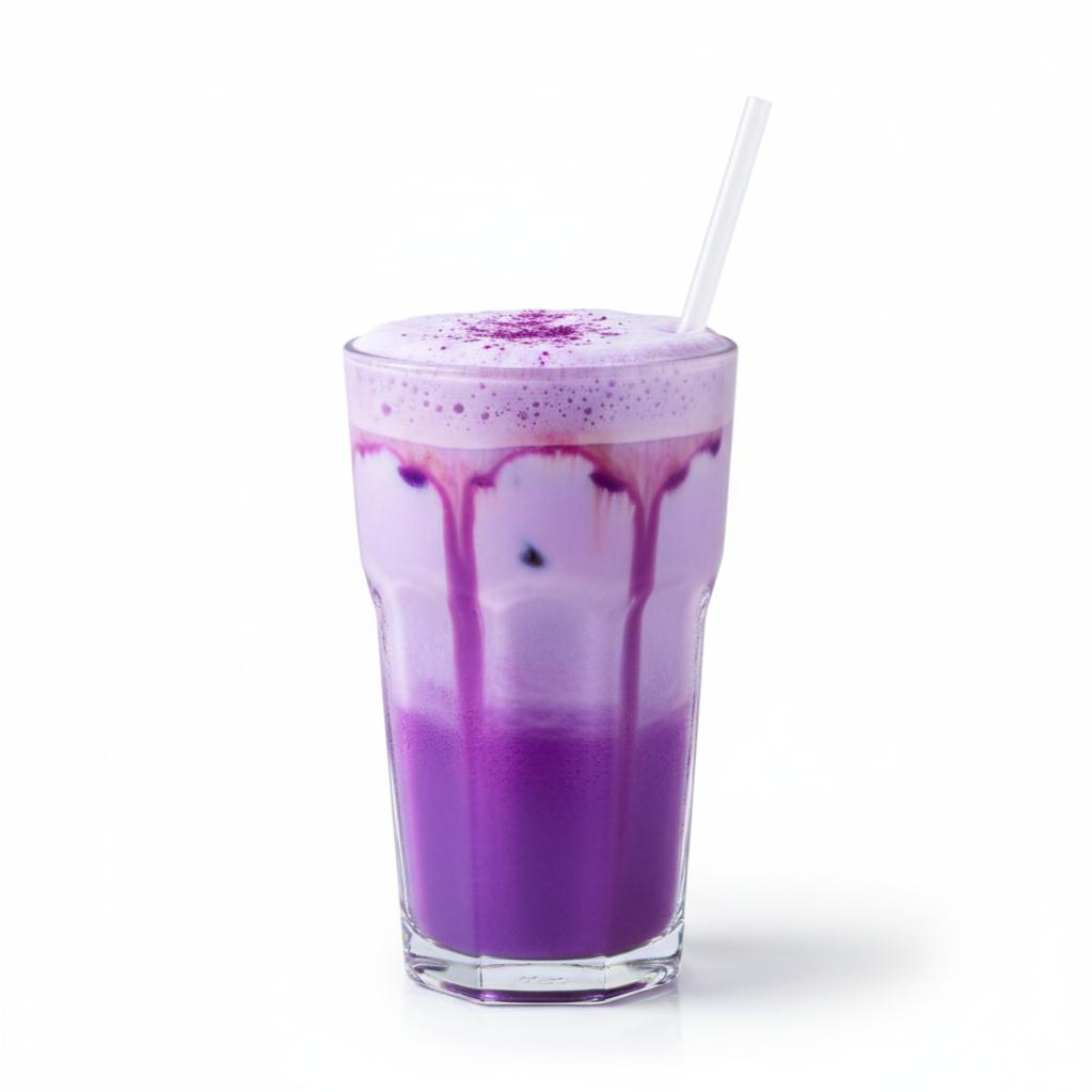 UBE Latte