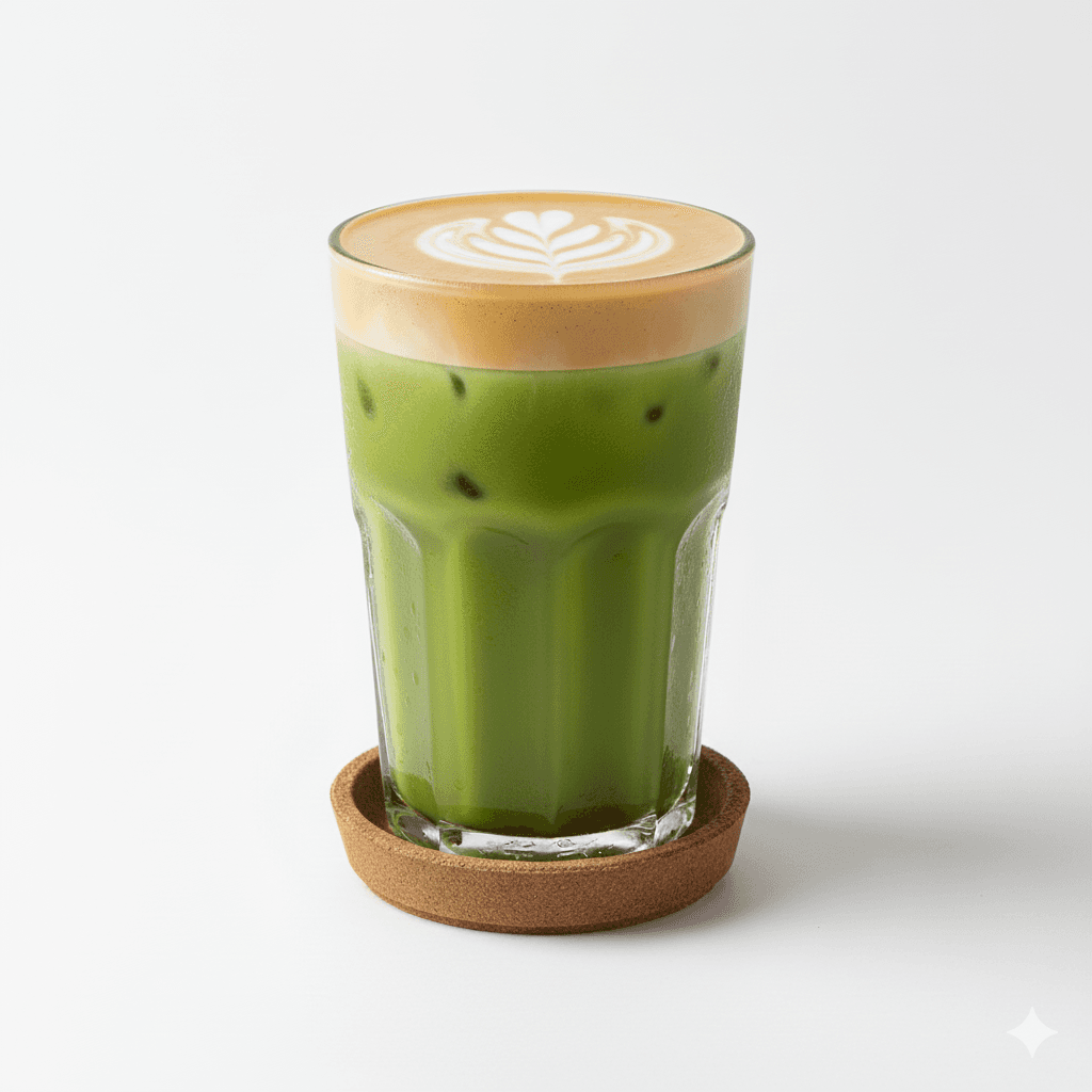 Iced Matcha Latte mangue