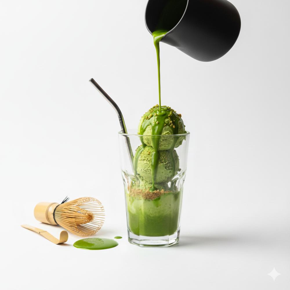 Affogato Matcha