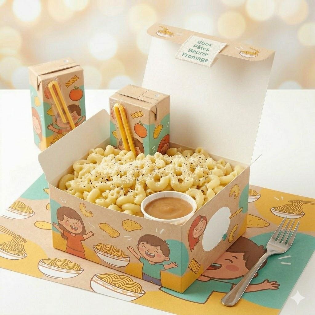 Menu Enfant (-10 ans) 2