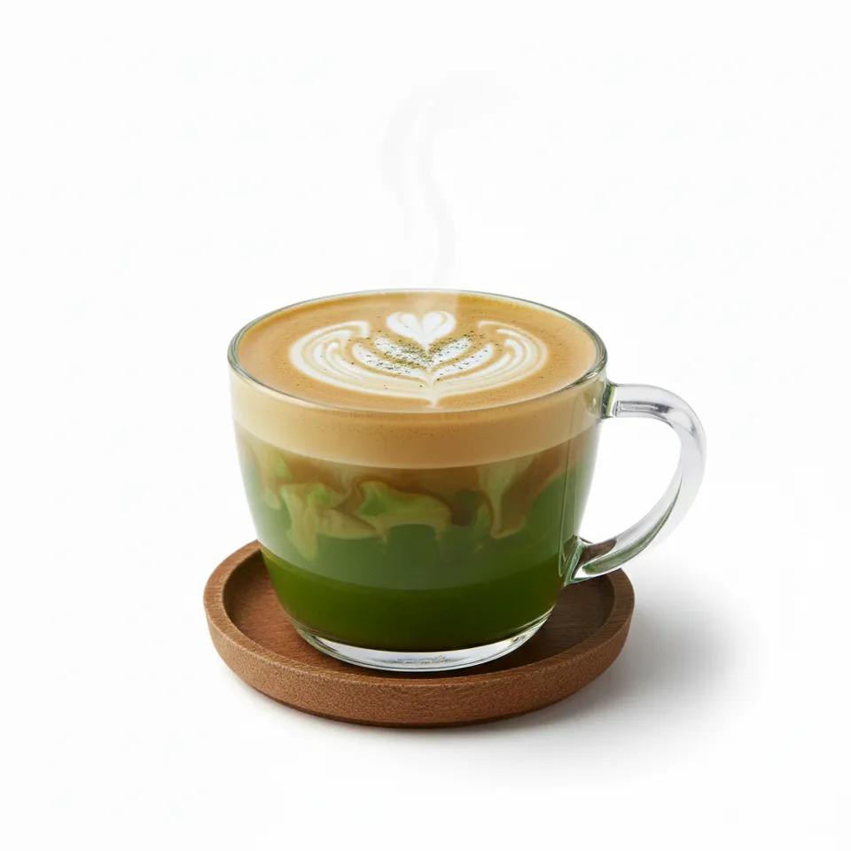 Matcha Latte mangue