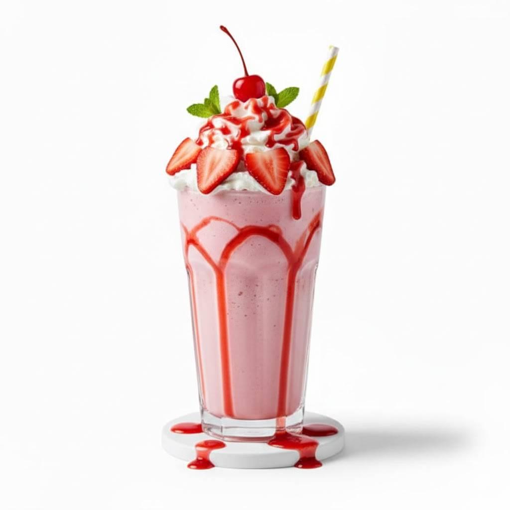 Frappuccino Fraise