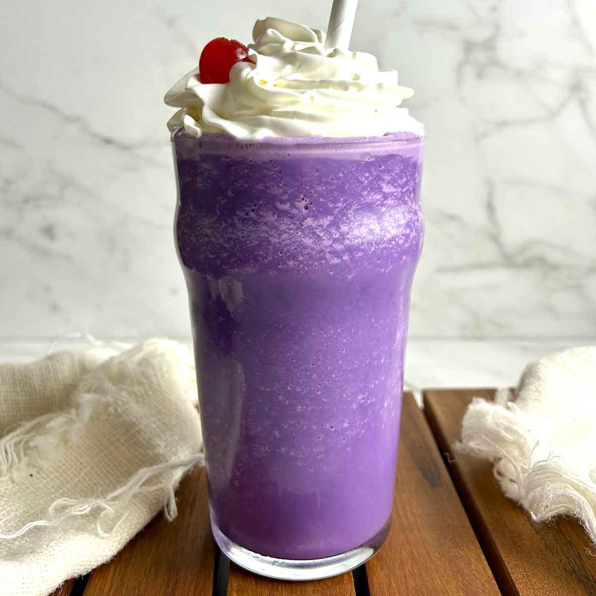 Milkshake UBE