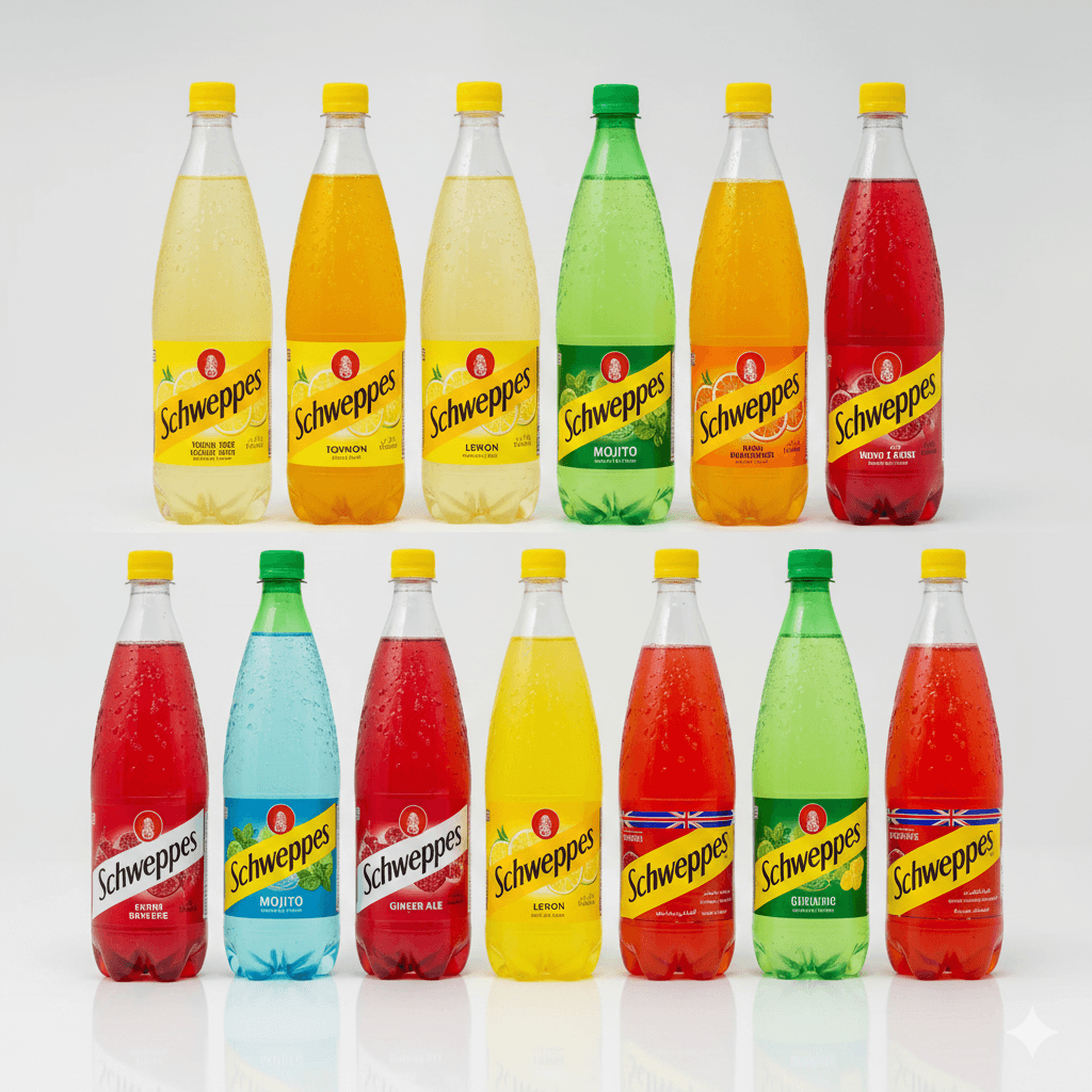Schweppes 1L