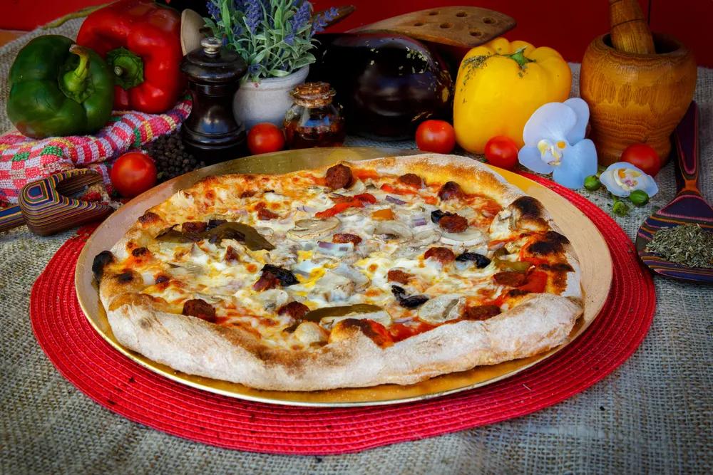 Pizza Boisée Turkey