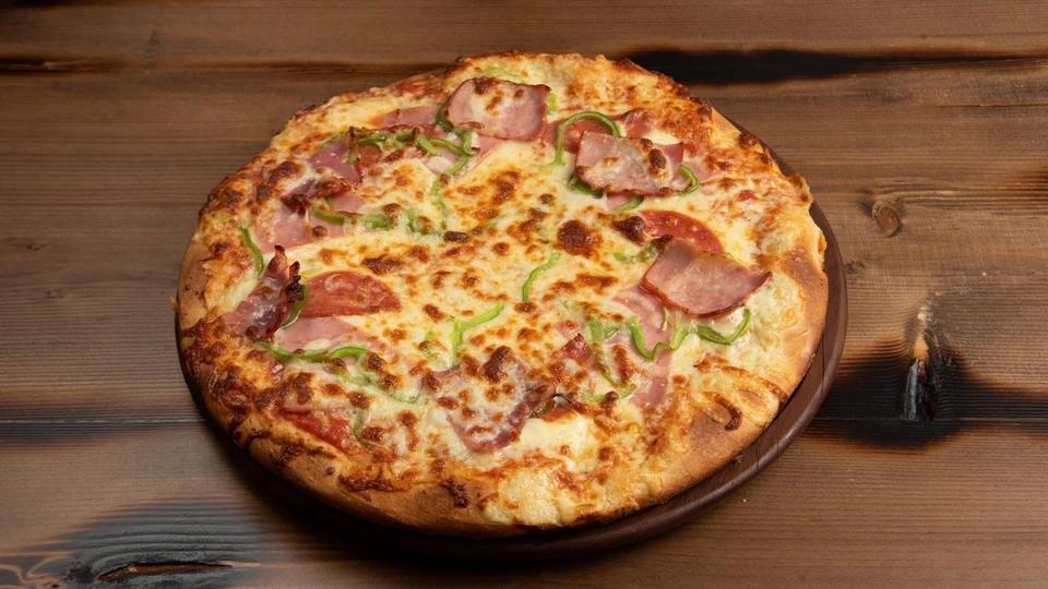 Smoked Pizza White