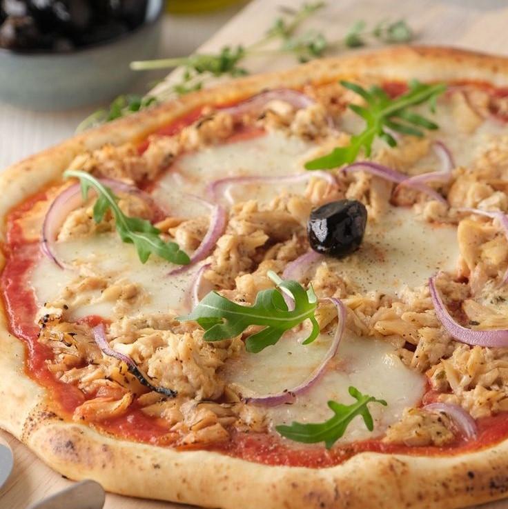 Chicken Pizza