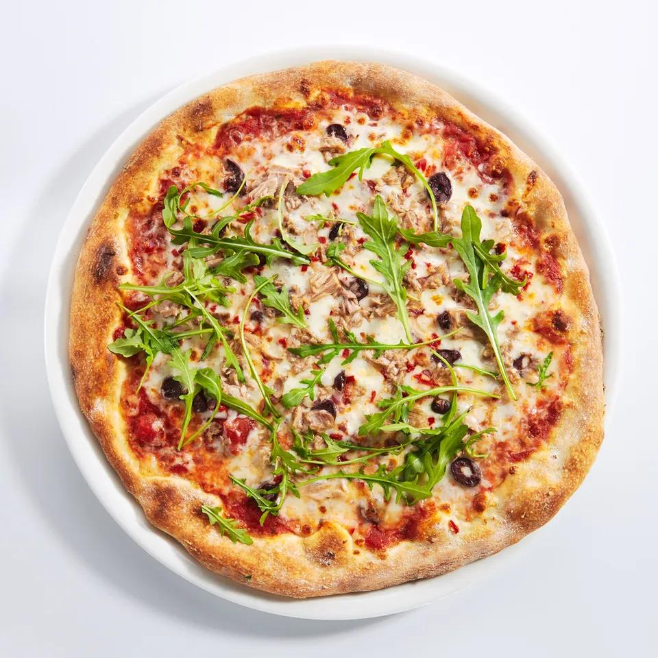 Pizza Végétarienne White