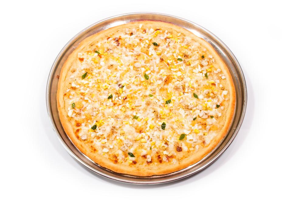 Chicken Pizza White