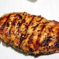 Grilled Escalope