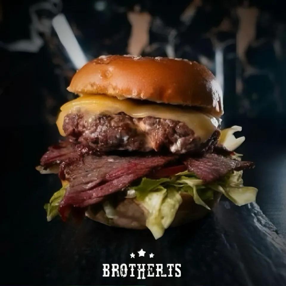Burger Pastrami