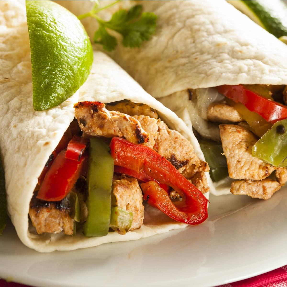 Chicken Fajitas