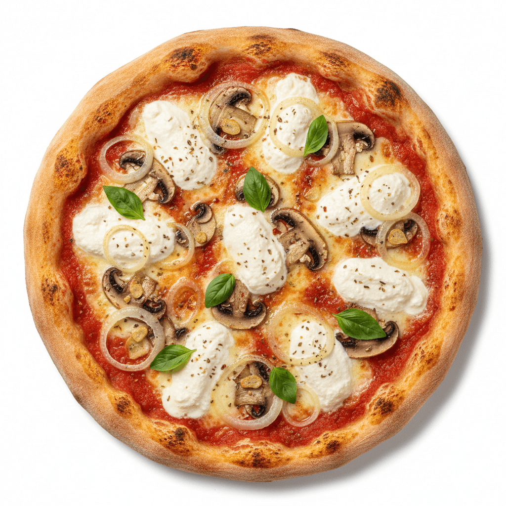 Pizza Régina Poulet