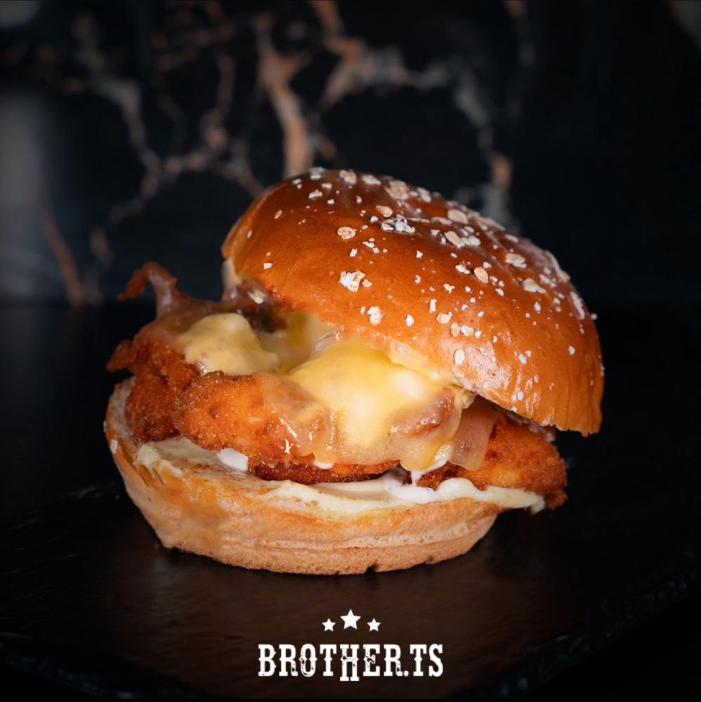 Burger Chicken Pané