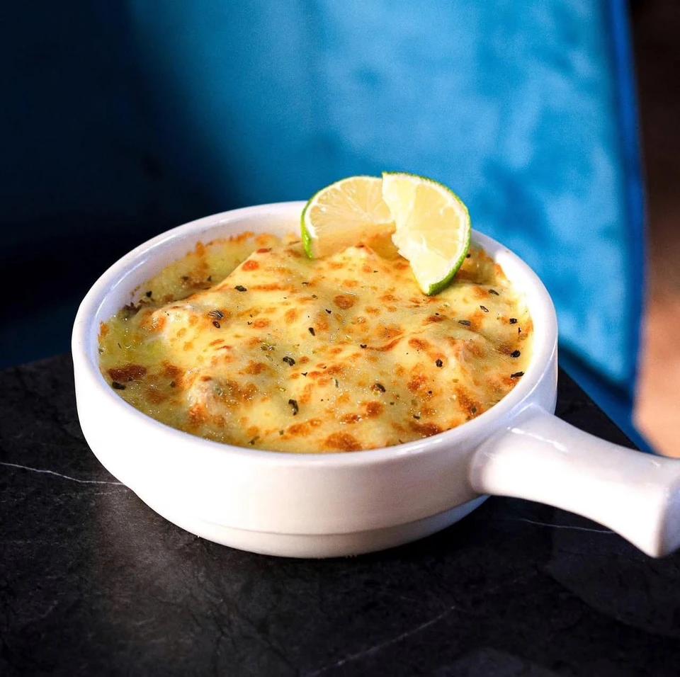 Shrimp Gratin