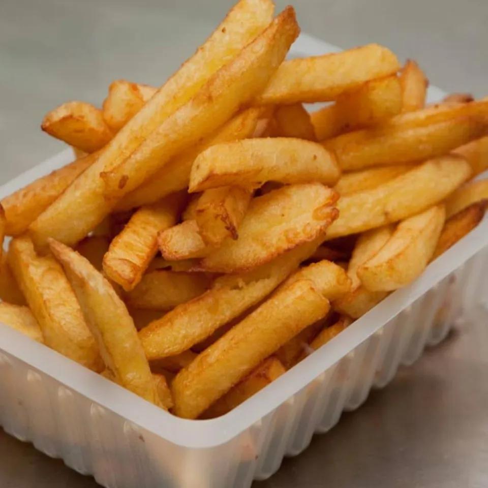 Barquette de frites