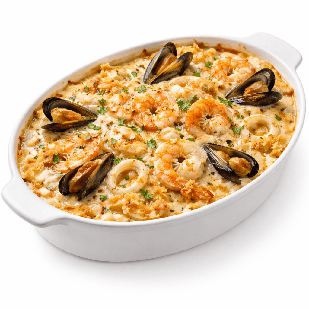 Seafood Gratin