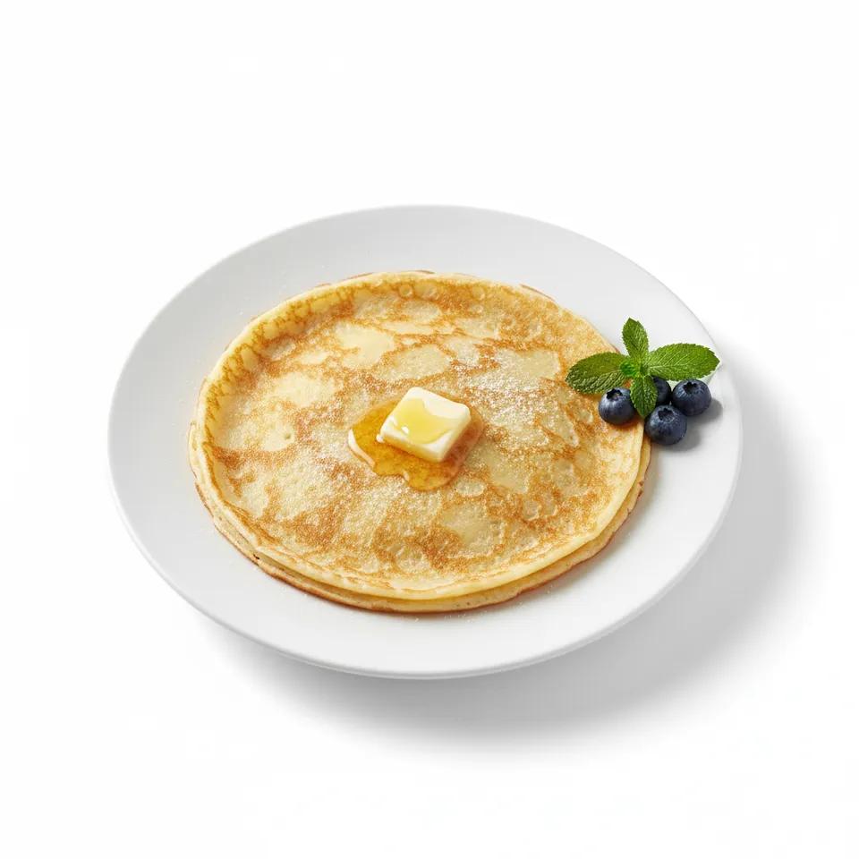 Sugar Crepe