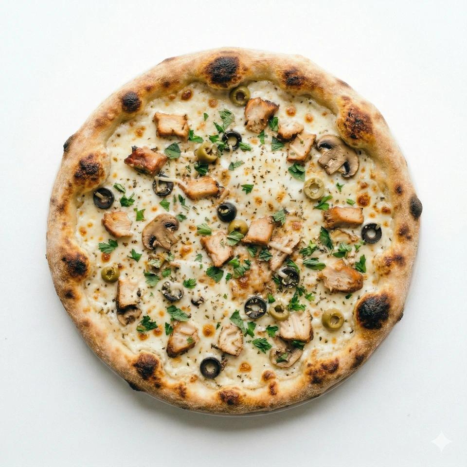 Creamy Pizza