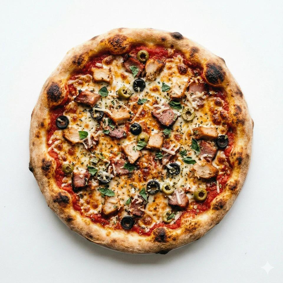 Smoked Pizza