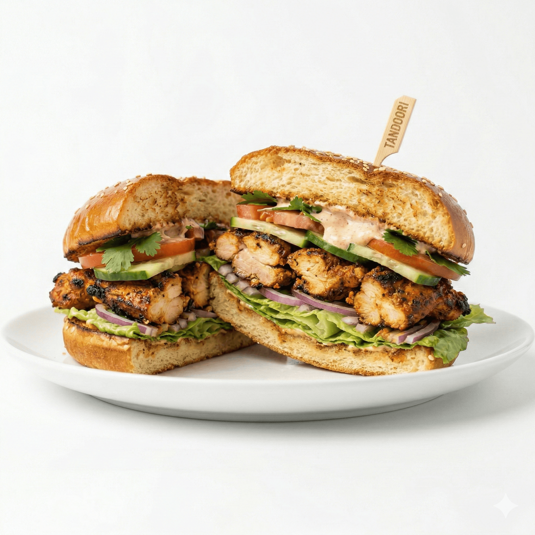 Tandoori sandwich
