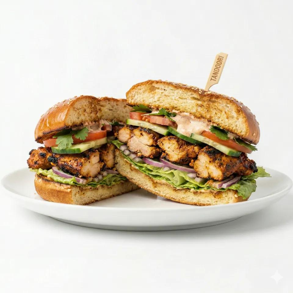 Tandoori sandwich