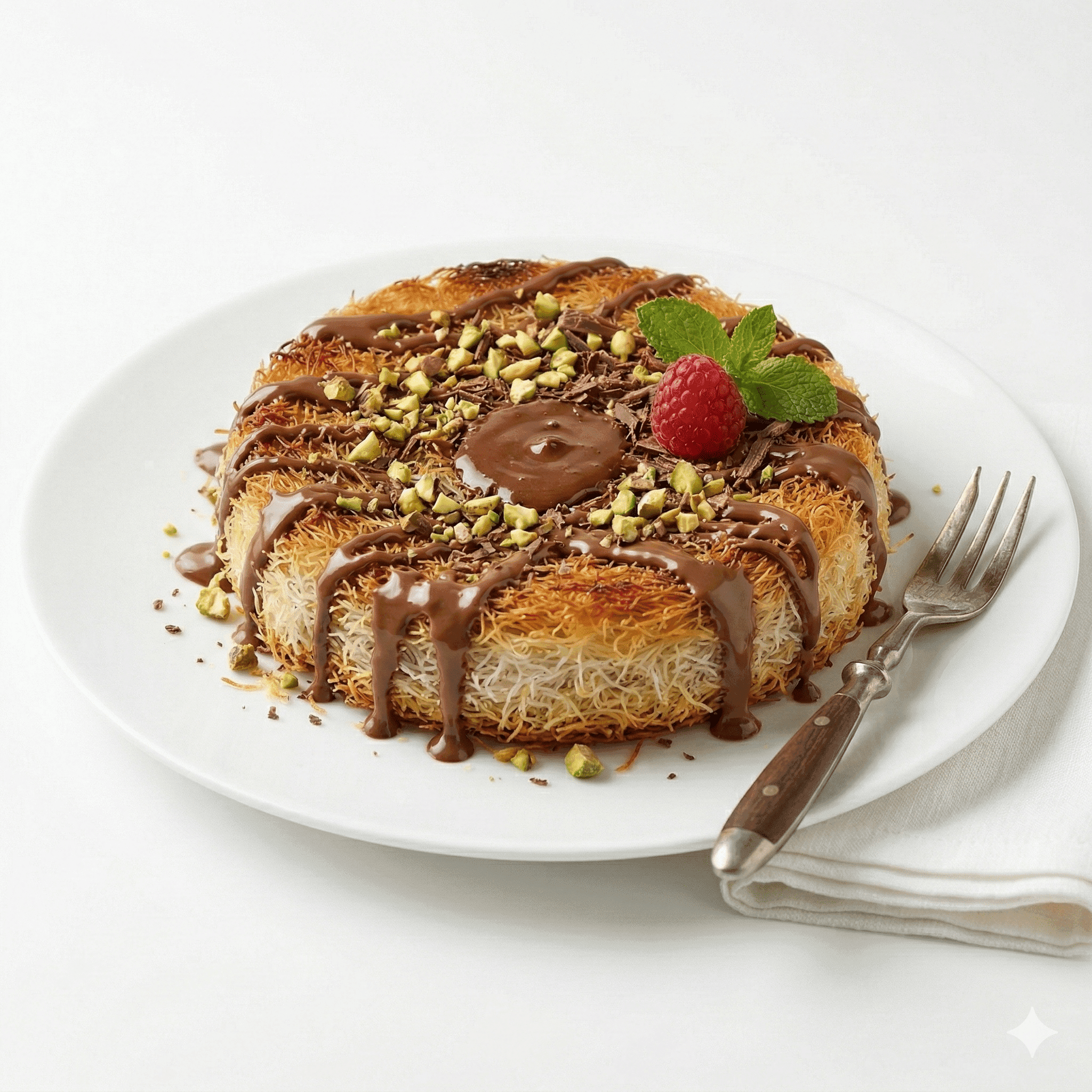 Kunafa Chocolat