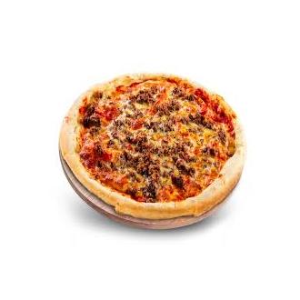Minced Meat Pizza