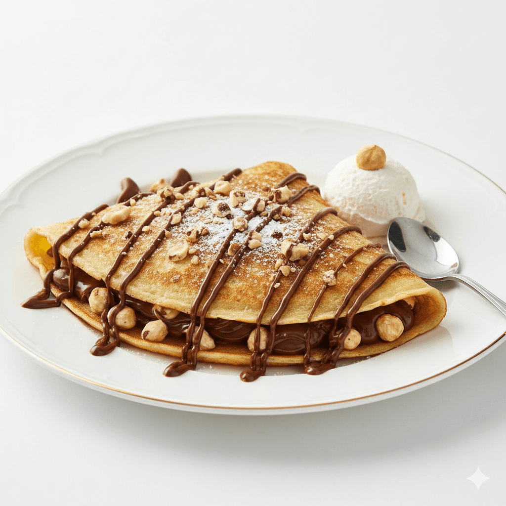 Hazelnut Crepe