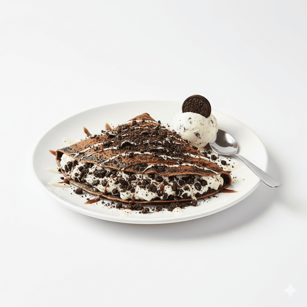 Oreo Crepe