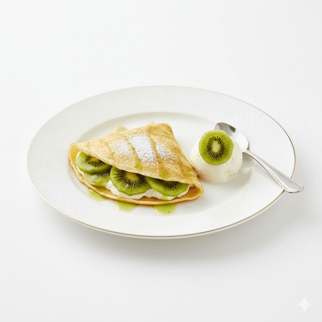Kiwi Crepe