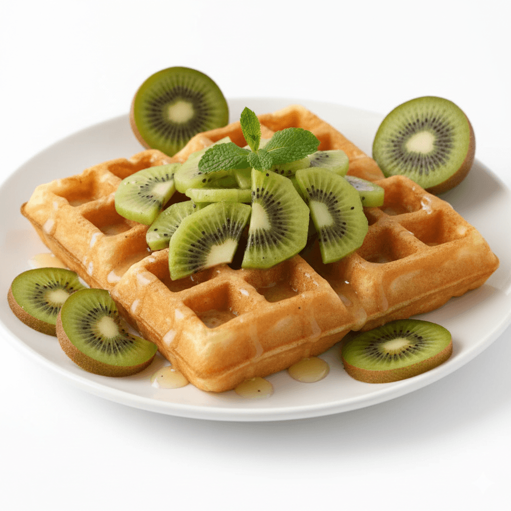 Kiwi Waffle