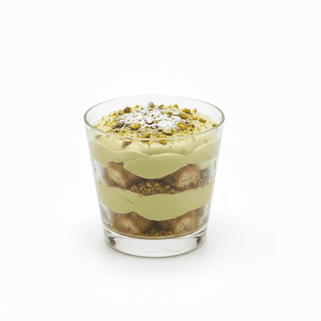 Pistachio Tiramisu