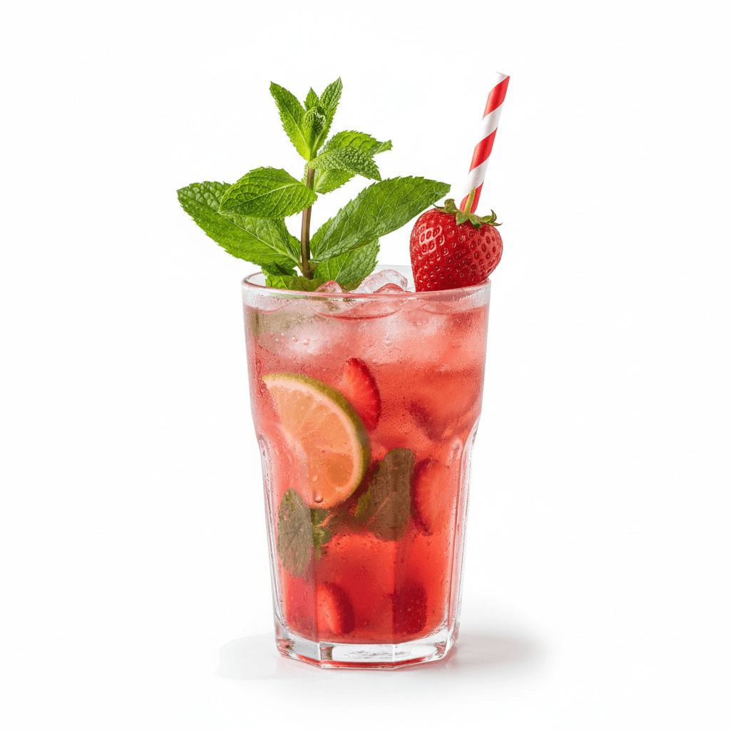 Strawberry Mojito