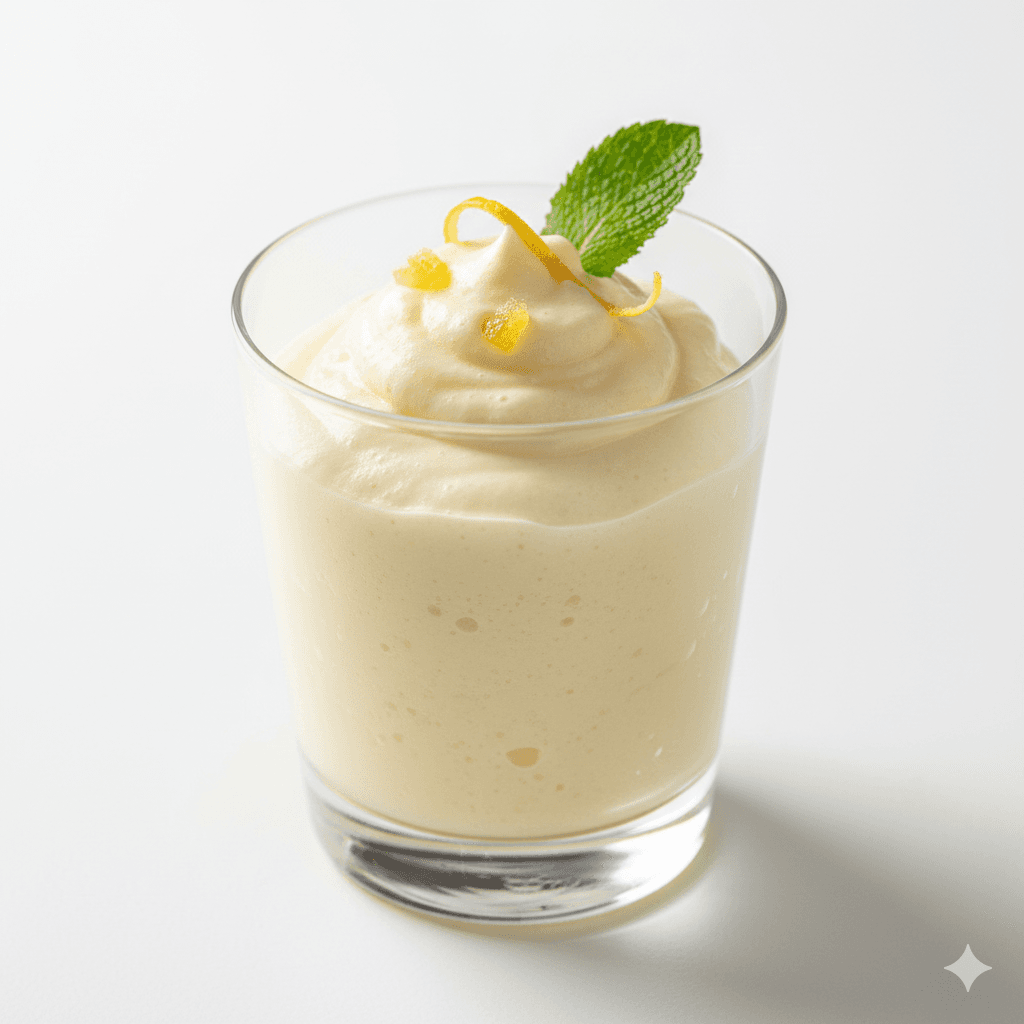 Lemon Mousse