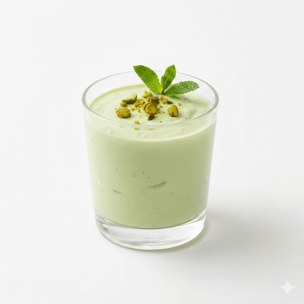 Pistachio Mousse