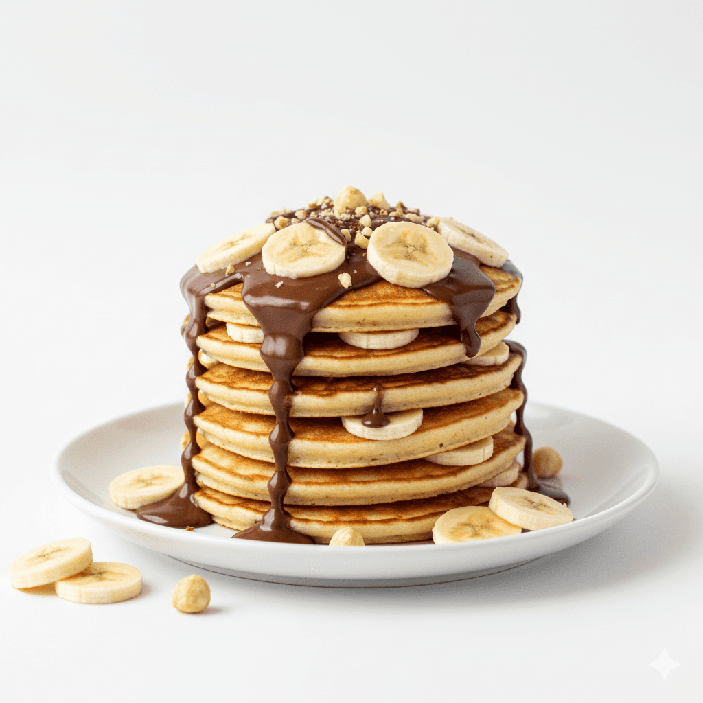 Banana Nutella Pancake