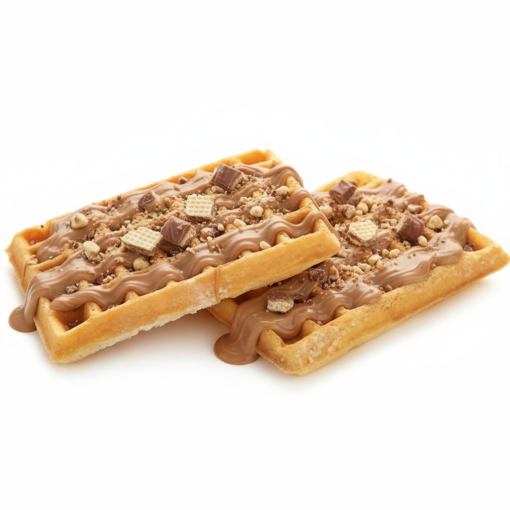 Nutella Lion Waffle