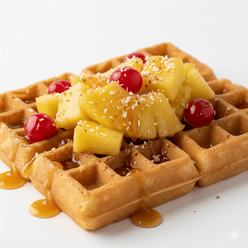 Pineapple Waffle