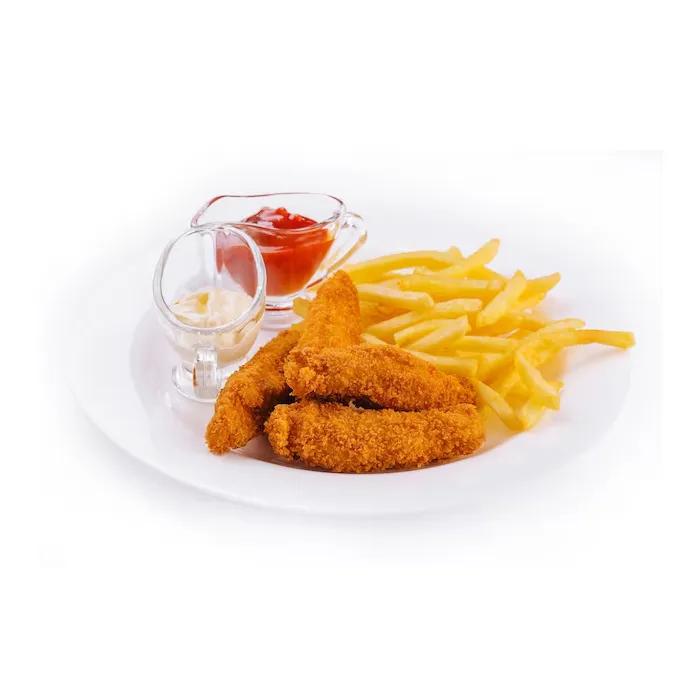 10 Nuggets + Fries